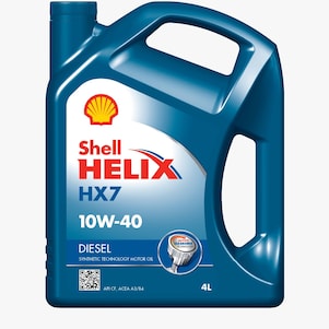 メンテナンス Shell Helix HX7 Diesel DL-1 5W-30 Shell Helix HX7 Diesel 10W-40 | Shell Global