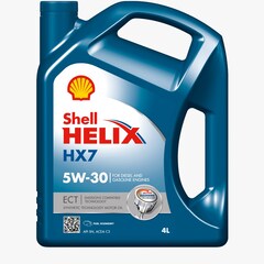 Shell Helix HX7 ECT 5W-30 | Shell Global