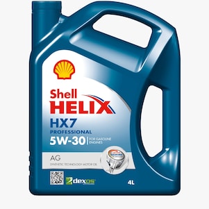 Shell Helix HX7 Professional AG 5W-30 | Shell Global
