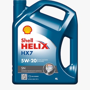 Shell Helix HX7 SN 5W-20 | Shell Global