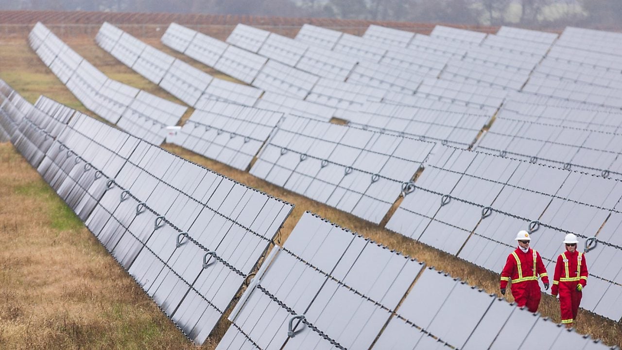 Silicon ranch soloar farm