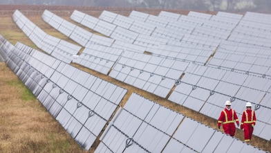 Silicon ranch soloar farm