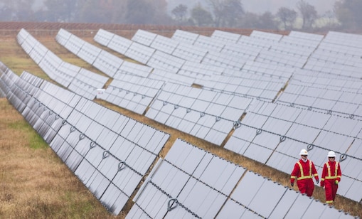 Silicon ranch soloar farm