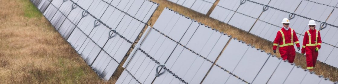 silicon ranch solar farm