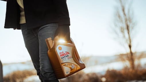 Shell Helix Ultra with PurePlus Technology