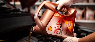 Benefits of Shell Helix Ultra car engine oils