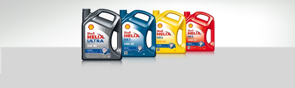 Shell Helix Diesel oil range