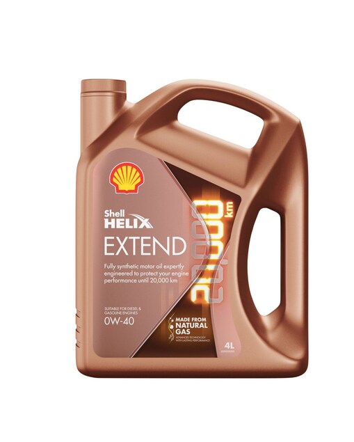 Shell Helix Extend Shell Global