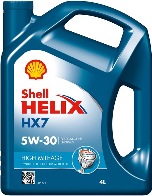 Shell Helix HX7 HIGH MILEAGE