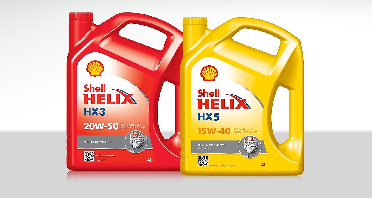 Shell clearance motor oil