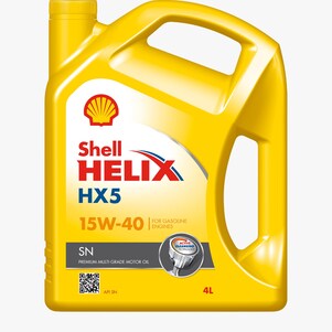 Shell Helix HX5 SN 15W-40 | Shell Global