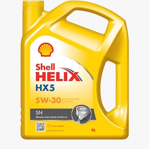 Shell Helix HX5 SN 5W 30 Shell Global