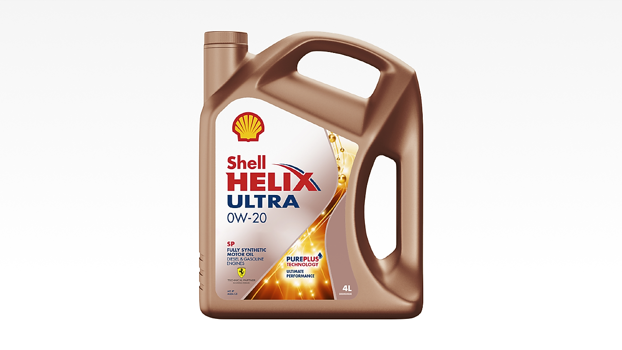Shell Helix Ultra 0W-20