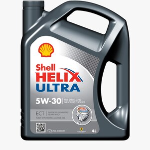 Packshot of Shell Helix ECT 5W 30