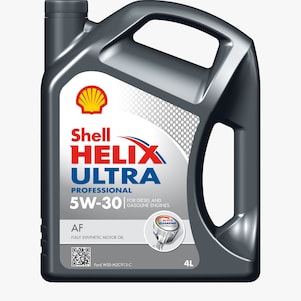 Shell Helix Ultra Professional AF 5W-30 | Shell Global