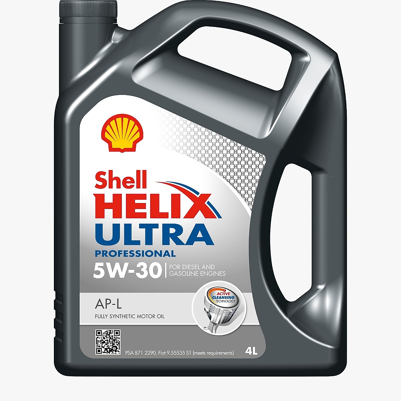 Shell Helix Ultra product packshort 5w-30