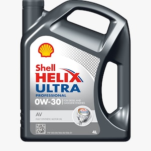 Shell Helix Ultra Professional AV 0W-30 | Shell Global