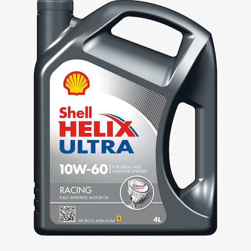 Shell Helix Ultra Racing 10W-60 | Shell Global