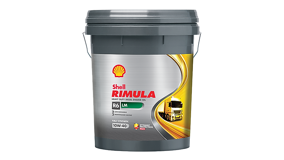 Shell Rimula R6 LME