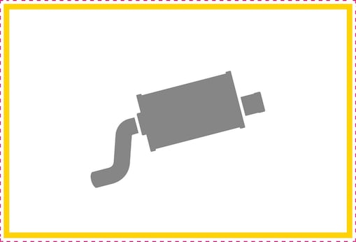 illustration exhaust emissions icon