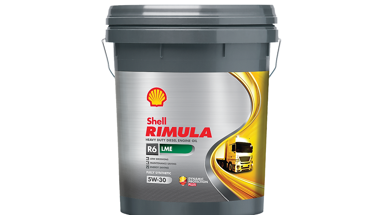Shell Rimula R6 LME Pail