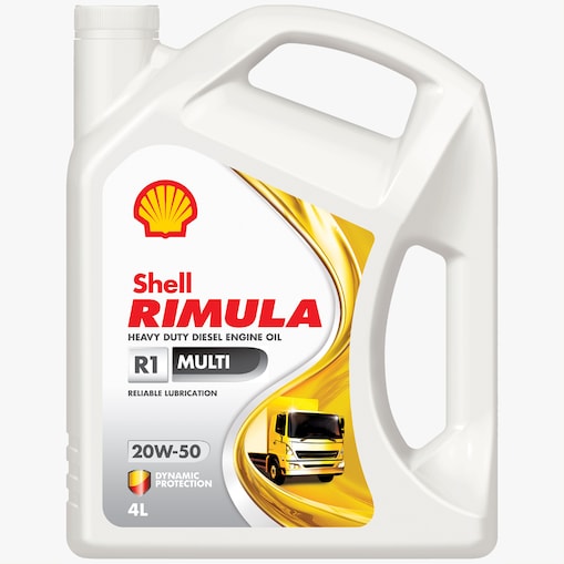 Shell Rimula R1 Multi 4L Pack