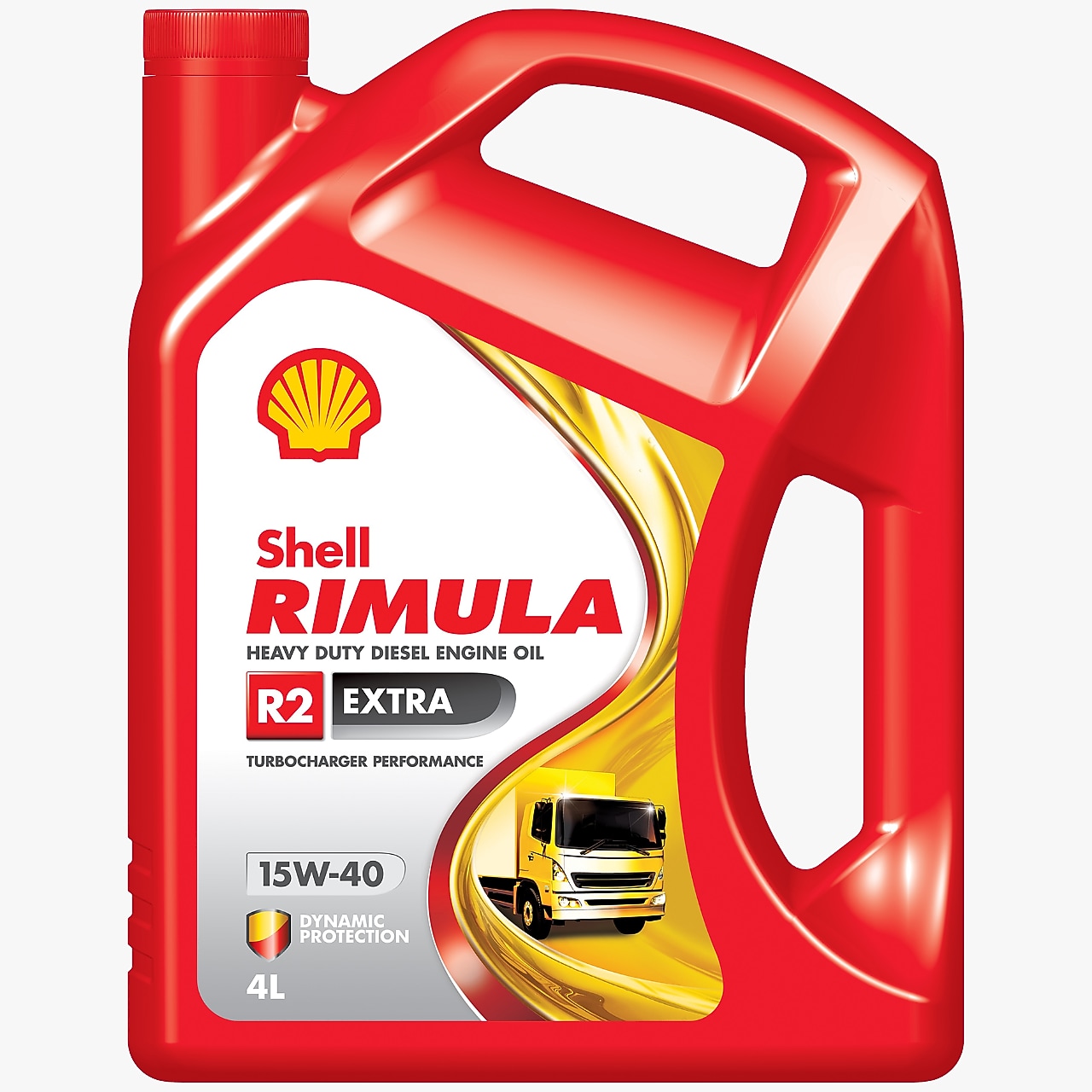 Shell Rimula R2 Extra 4 L pack