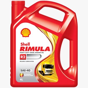 Shell Rimula R2 40 4L Pack