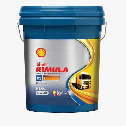 Shell Rimula R5 E Pail