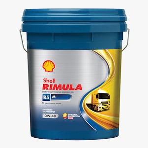 Shell Rimula R5 M Pail