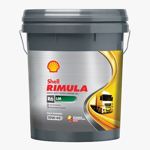 Shell Rimula R6 LM Pail