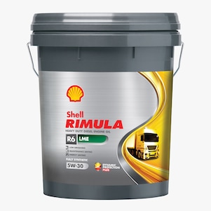 Shell Rimula R6 LME Pail