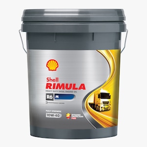 Shell Rimula R6 M Pail