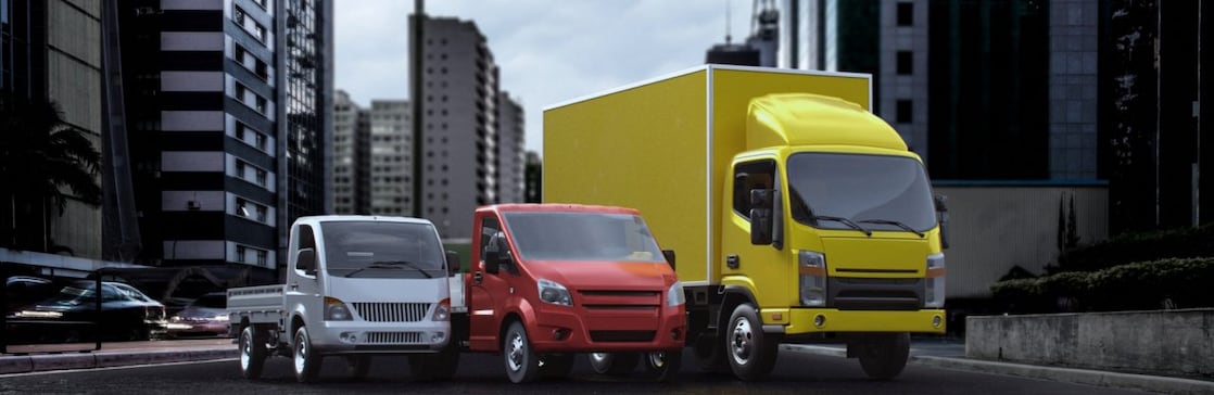 Collection of trucks