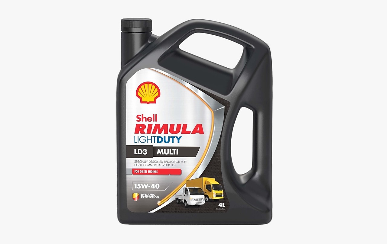 Shell Rimula Truck & Light Duty Oils LD3