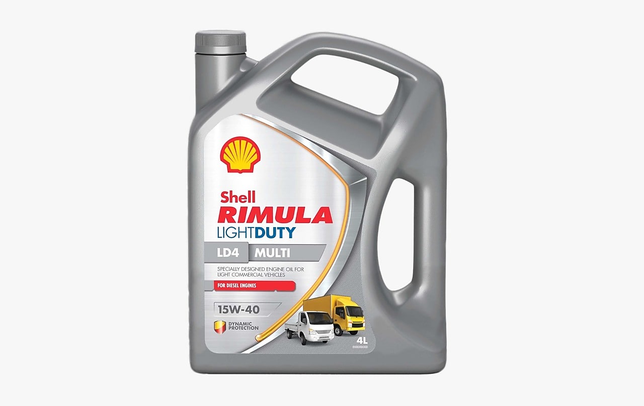 Shell Rimula Light Duty Range LD4