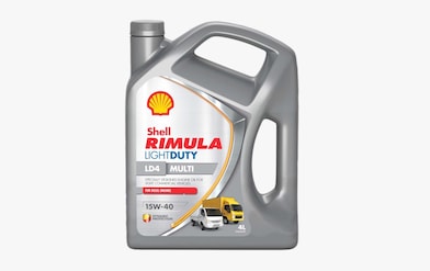 Shell Rimula Light Duty Range LD4