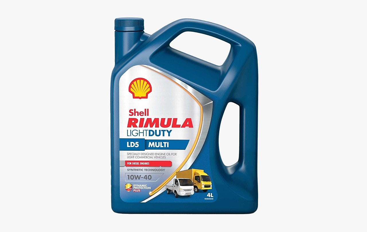 Shell Rimula Light Duty LD5
