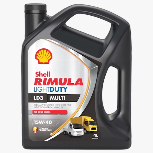 Shell Rimula Truck & Light Duty Oils LD3