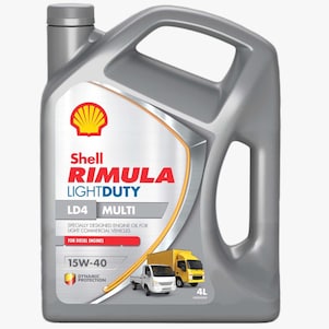 Shell Rimula Light Duty Range LD4
