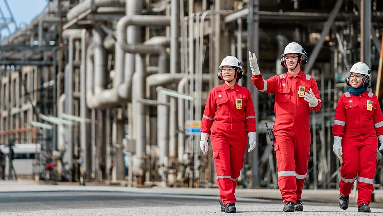 Shell MDS plan bintulu visit