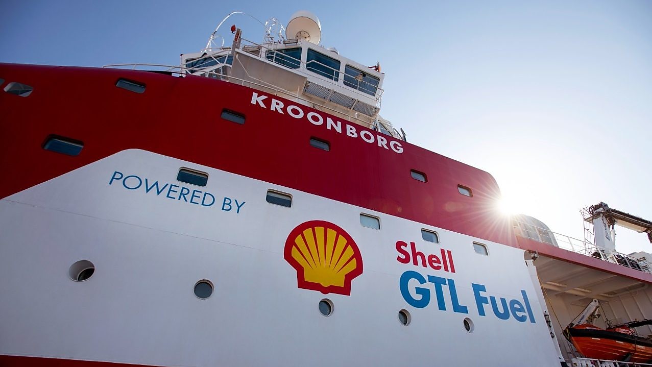 Kroonborg, Shell GTL fuel powered vessel