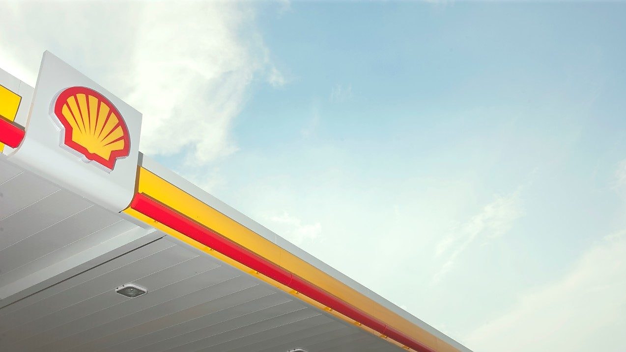 First Impression Downstream Retail Canopy - Shell Retail site, North Carolina, USA, 2010