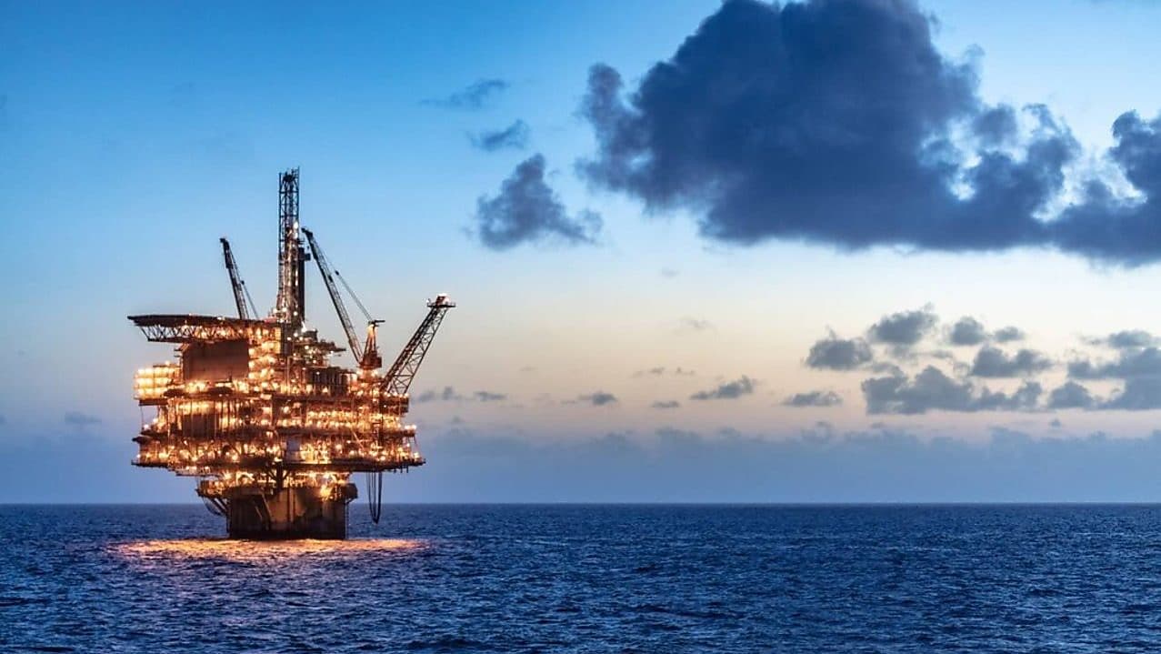 Offshore Shell Perdido platform in Gulf of Mexico