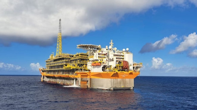 FPSO Alexandre de Gusmão (Photo Credit_Divulgação SBM)