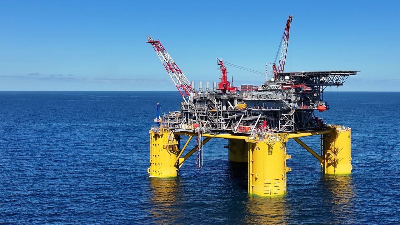 Whale, Shell's latest oil and gas platform in the Gulf of Mexico