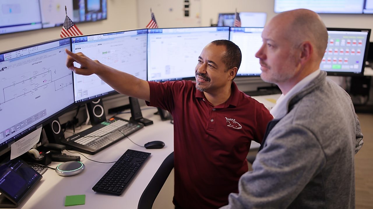 From desk to deep water: Whale starts production