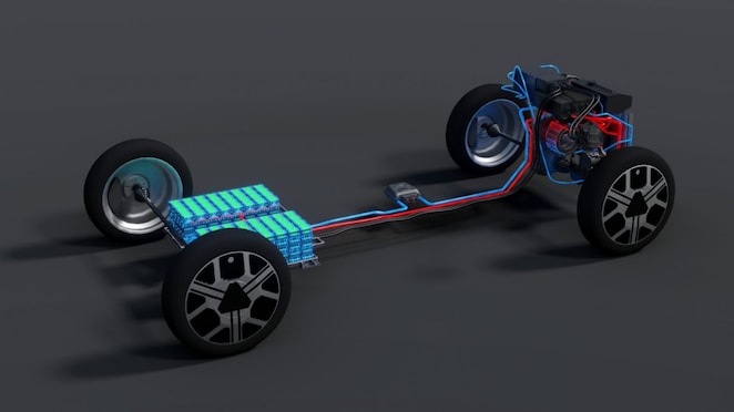 The Triple 10 Challenge Concept Car showcases new fluid technology