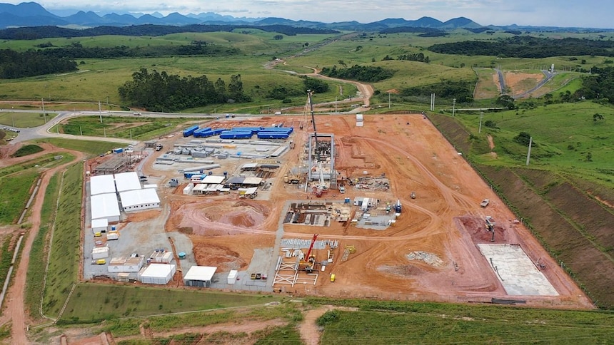 The Marlim Azul site lies north of Rio and will begin supplying power in 2023.