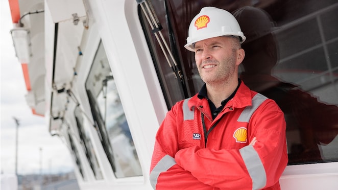 After 20 years working as an oil and gas surveyor, Calum Shand is now applying his skills to offshore wind projects.